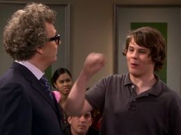 Greg Proops, Ashley Argota Torres, and Matt Shively in True Jackson, VP (2008)