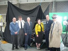 Still from 'the Empty Plan' as Salka Viertel