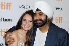 With Nav Bhatia at TIFF Opening Night