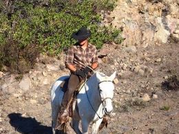 I actually love riding and can’t wait to crush the next time I get to play cowboy.