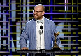 James Laxton at an event for 32nd Film Independent Spirit Awards (2017)