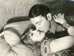 Clive Brook and Gilda Gray in The Devil Dancer (1927)