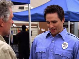 Christopher Allport and Rob Boltin in Without a Trace (2002)