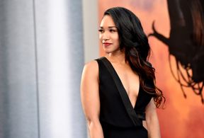 Candice Patton at an event for Wonder Woman (2017)