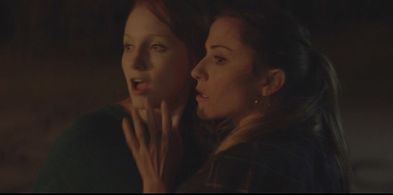 Still from Delivery Girl (Sundance 2019) with Katie Krieger.