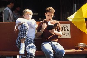 Kathleen Turner and Barry Miller in Peggy Sue Got Married (1986)