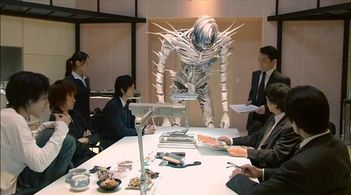 Tatsuya Fujiwara, Takeshi Kaga, Miyuki Komatsu, Ikuji Nakamura, Pîtâ, Ken'ichi Matsuyama, Sota Aoyama, and Tatsuhito Oku