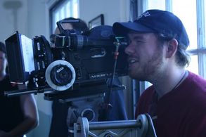 On set directing A Visit of Charity (2009)