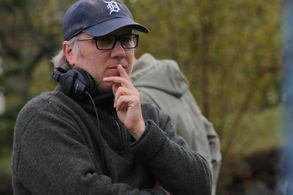 On location filming The Colour of Spring