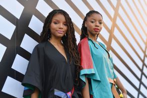 Chloe Bailey and Halle Bailey