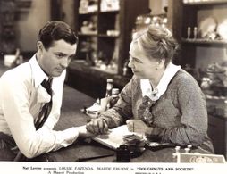Louise Fazenda and Edward J. Nugent in Doughnuts and Society (1936)