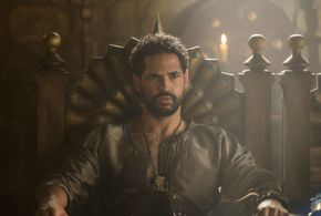 Aaron Fontaine as King Tobin