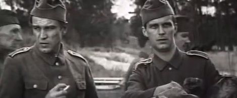 Pauls Butkevics and Igor Ledogorov in Troynaya proverka (1970)