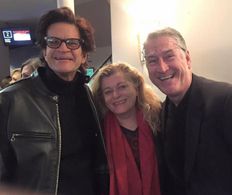 Tom Garrett, Gabrielle Kelly, Producer & Randy Finch, Producer