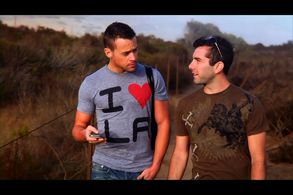 Ari Sorrentino and Michael E.R. Walker in The Wishmakers (2011)