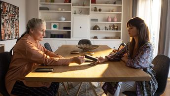 Glenn Close and Niv Sultan in Tehran (2020)