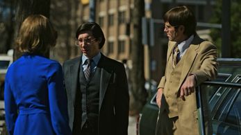 Timothy Simons and Jesse Gallegos in 