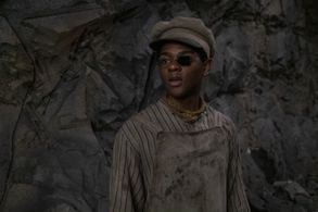 Marcus Gladney Jr. as ELLIS in UNDERGROUND RAILROAD (AMAZON)