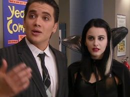 Elana Nep and Dominic Zamprogna in Edgemont (2000)