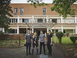 Dakota Laden, Tanner Wiseman, Chelsea Laden, and Alex Schroeder in Destination Fear (2019)