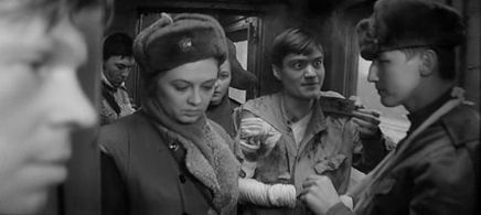Alina Pokrovskaya in Officers (1971)