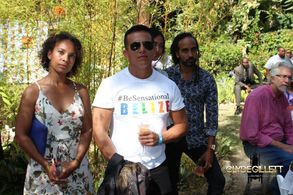 Actors & Filmmakers at the annual luncheaon hosted by the Belie Film Commission in Los Angeles