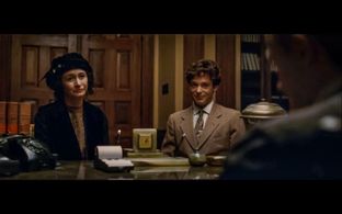 Jan Milligan and Emily Mortimer in Leonie