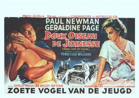 Paul Newman, Shirley Knight, and Geraldine Page in Sweet Bird of Youth (1962)