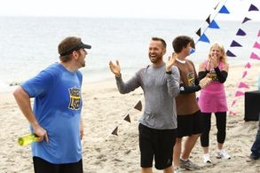 Bob Harper and Rudy Pauls in The Biggest Loser (2004)