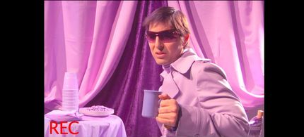 Will Klipstine as Andrew Andrews in The Evolution of Andrew Andrews