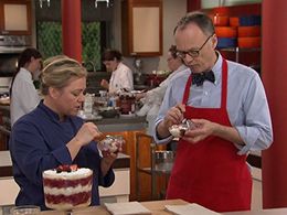 Christopher Kimball and Julia Collin Davison in America's Test Kitchen (2000)