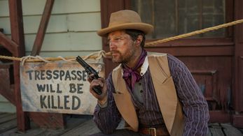 John Patrick Jordan as Rufus McGillicuddy in THE WARRANT: BREAKER'S LAW