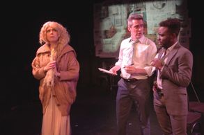 Annie Bond as Cupcake in Law & Order the Musical