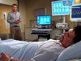 Don Diamont and Ingo Rademacher in The Bold and the Beautiful (1987)