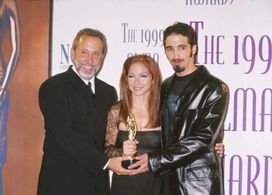 Gloria Estefan, Emilio Estefan Jr., and Nayib Estefan