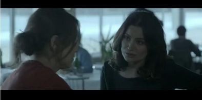 Ledicia Sola as Nina on Os fenómenos (2014) 