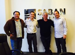 Richard Rionda Del Castro of Hannibal Classics, Michael Mendelsohn of Patriot Pictures, Bill Bromiley and Shanan Becker 