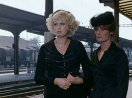 Gisela Fackeldey and Barbara Valentin in Martha (1974)