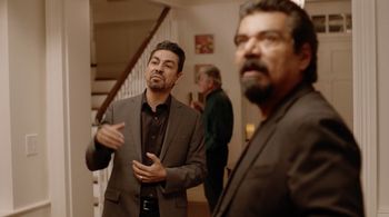 Ayman as Hassan in his recurring role on LOPEZ.