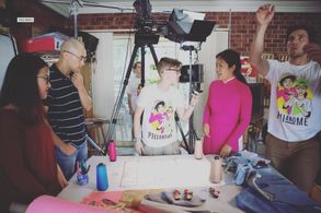 Diana Nguyen and Phi and Me Tv