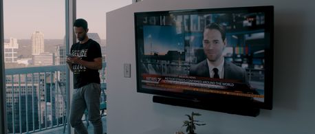 Ben Owen and Andrew Burn in Everyone Will Die (2020)