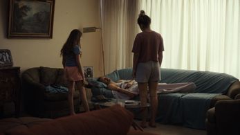 Abril Gjurinovic, Luana Vega, and Gonzalo Molina in Reinas (2024)
