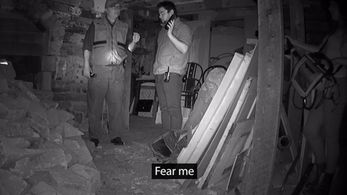 Paul Andrew Kimball and Dillon Garland in Haunted (2017)