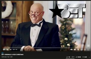 As Henley in A Rich Christmas BET - Victoria Rowell, Director