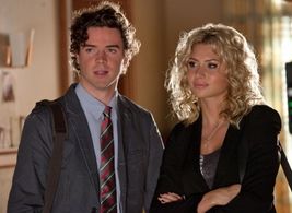 Aly Michalka and Craig Anderson in Hellcats (2010)