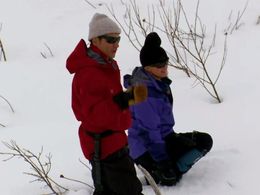 Ruth England and Mykel Hawke Pierce in Man, Woman, Wild (2010)