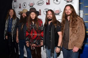 Richard Turner, Paul Jackson, Brandon Still, Charlie Starr, Brit Turner, and Blackberry Smoke