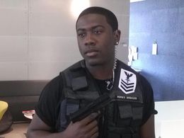 On set for Big Kid Stuff