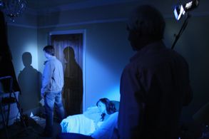 Alexis Peterman and Marc Baylis in Encounter: Proof of Concept (2012)