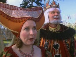 Sally Cahill and David Macniven in Murdoch Mysteries (2008)